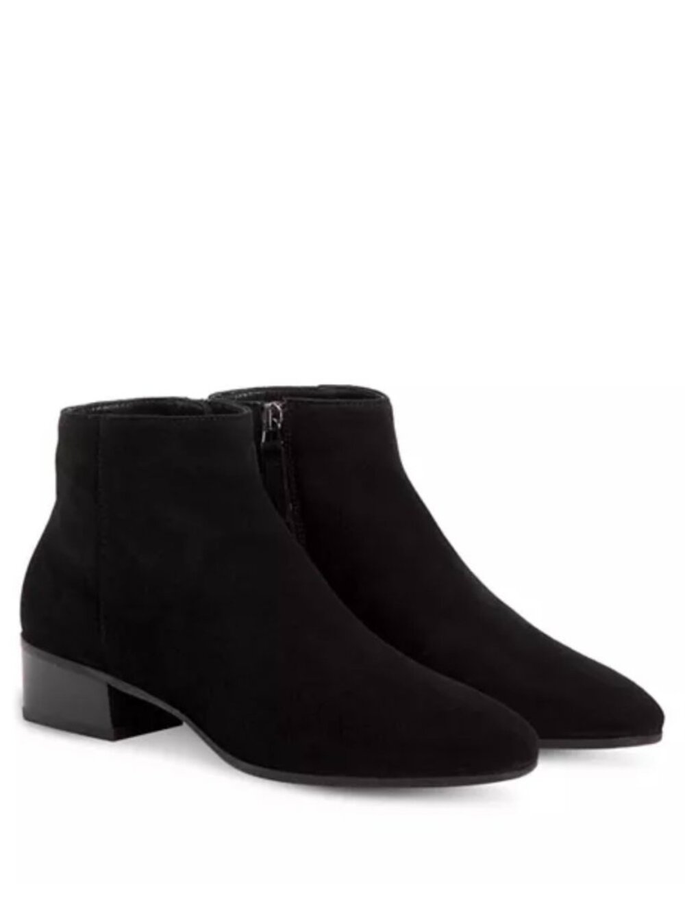 Aquatalia Suede Fuoco Booties